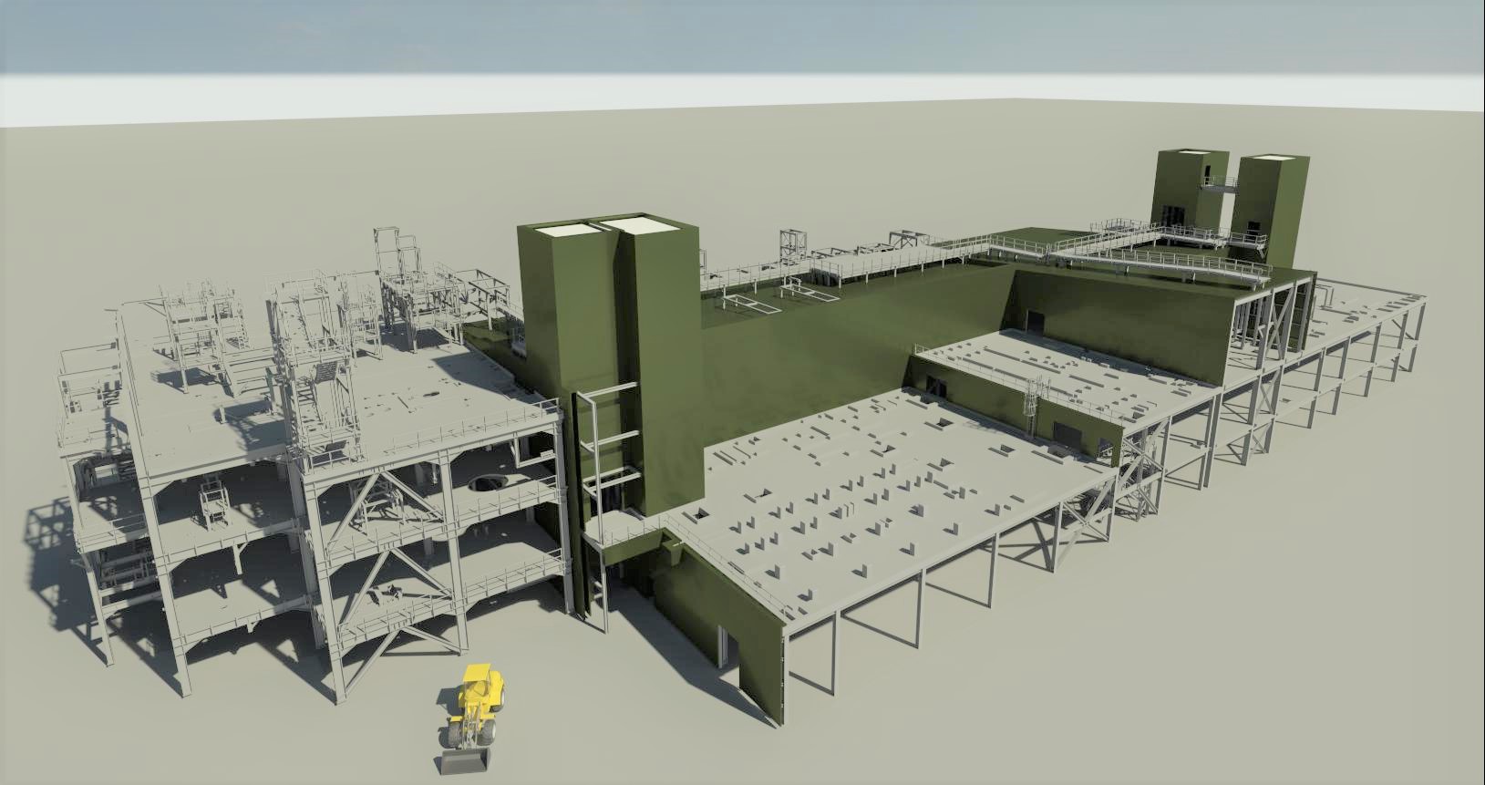 KUBUS-DUPONT LUXEMBURG-3D View-render 6c met shovel